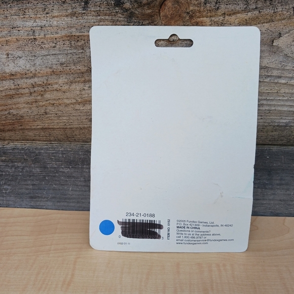 Fundex Thumb Decks Mini Playing Cards/W Card Rung Holder Prank Gift New Vintage - Picture 2 of 3